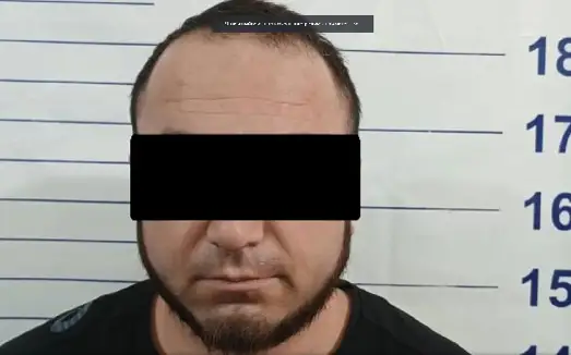 Разыскиваемого в Казахстане преступника задержали в Бишкеке