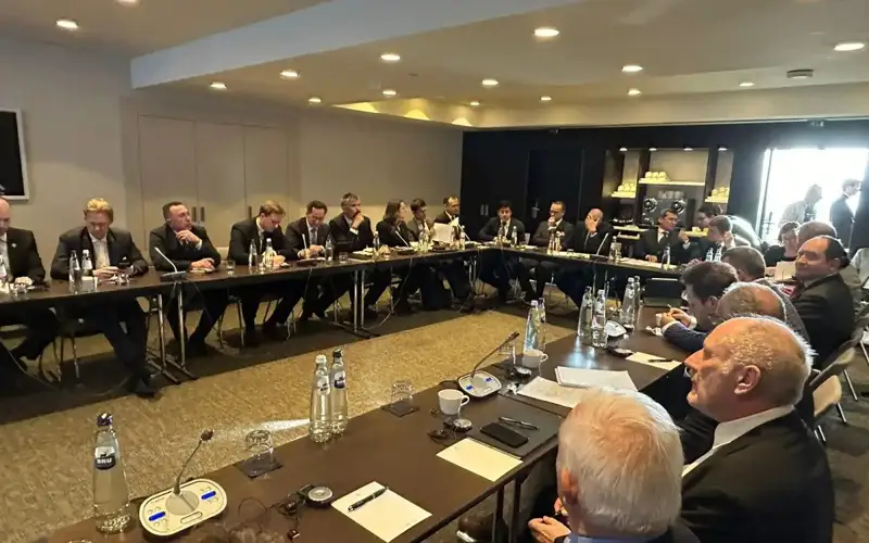 Туркманистон ташқи ишлар вазири Брюсселга ташриф буюрди