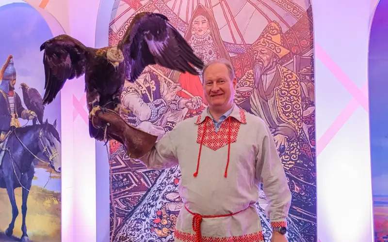 Eagles, asyks and Kazakh dances: Ambassadors to Kazakhstan celebrate Naruryz Eagles, asyks and Kazakh dances: Ambassadors to Kazakhstan celebrate Naruryz