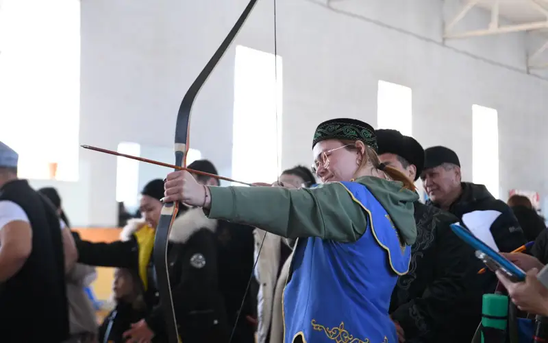 Соревнования по казахским национальным видам спорта среди горожан прошли в ЗКО