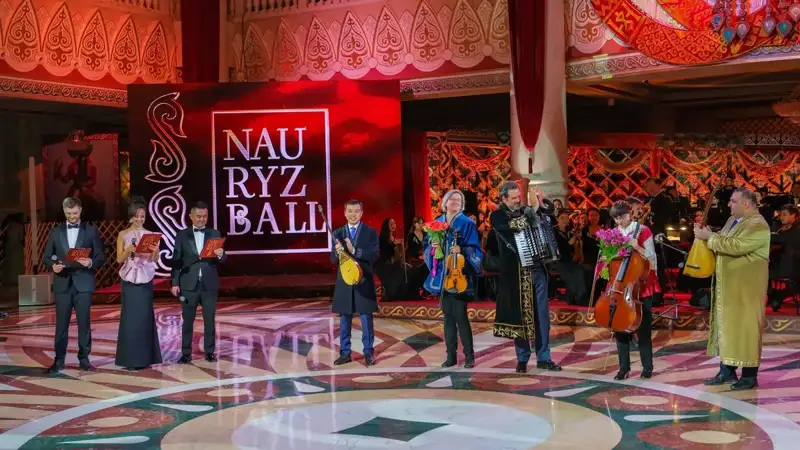 Eagles, asyks and Kazakh dances: Ambassadors to Kazakhstan celebrate Naruryz