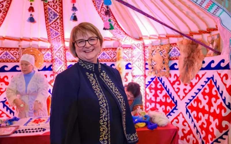 Eagles, asyks and Kazakh dances: Ambassadors to Kazakhstan celebrate Naruryz