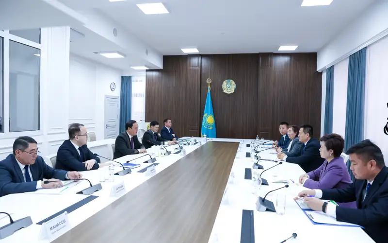 Новые инвестпроекты в АПК планируют реализовать в Жамбылской области