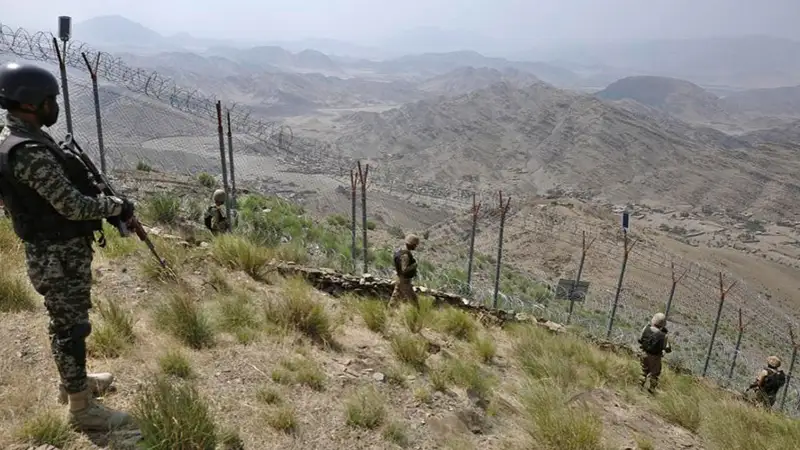 конфликт на пакистанско-афганской границе