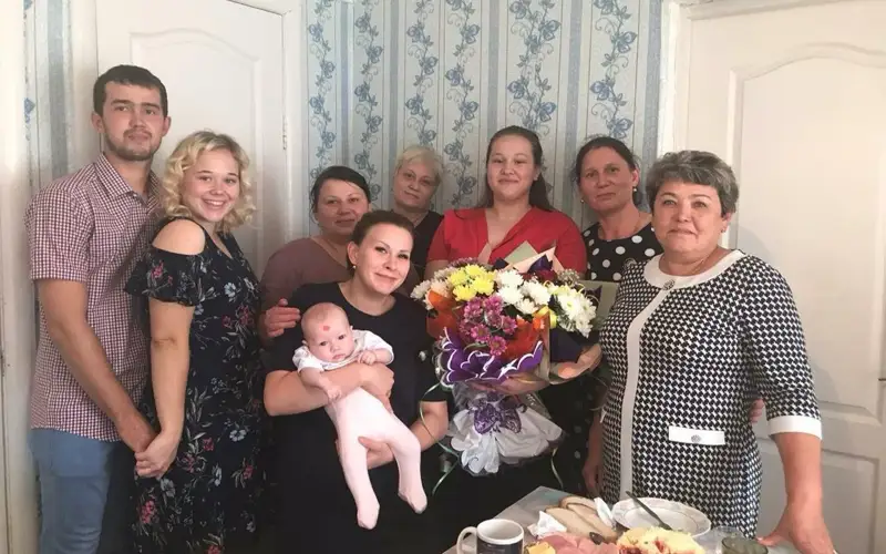 семья Дукенбаевых