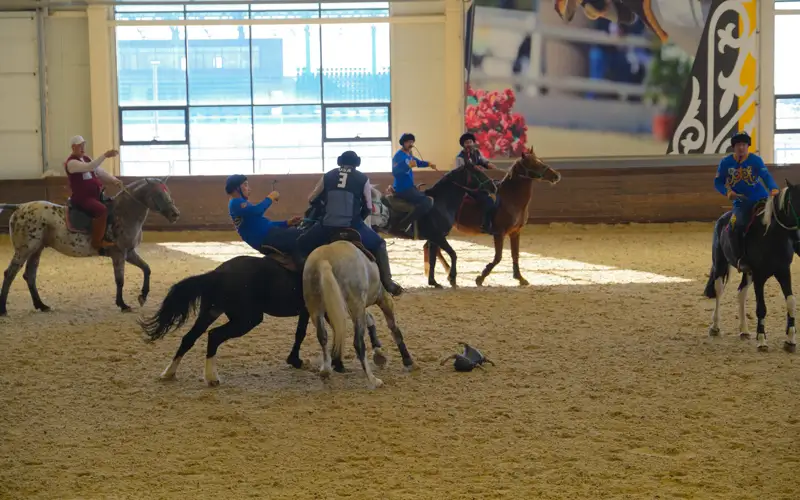 В Астане прошли соревнования по кокпару