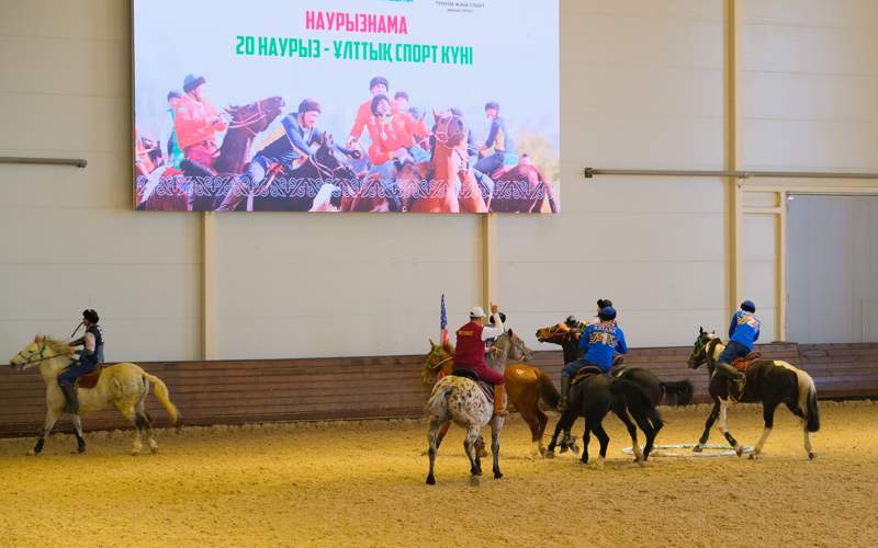 В Астане прошли соревнования по кокпару