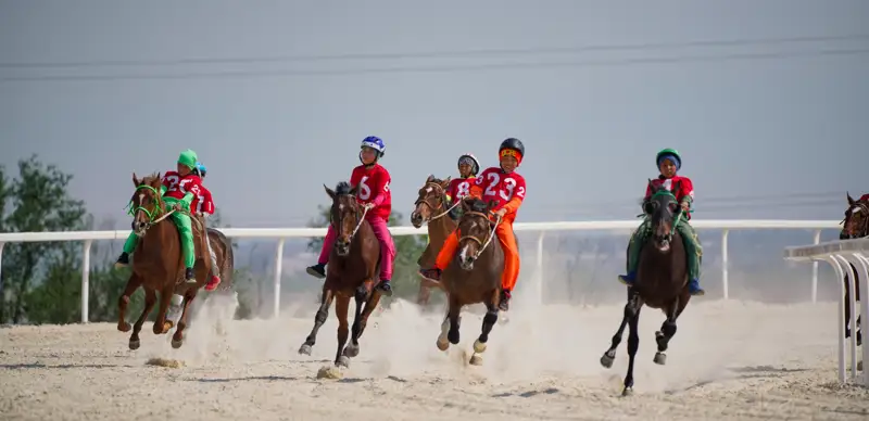 620 мингга яқин қозоғистонлик миллий спорт турлари билан шуғулланади