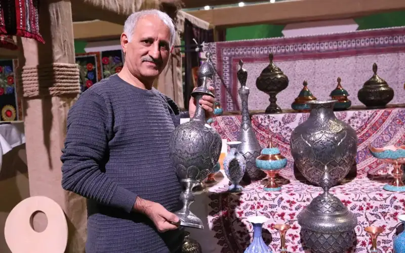 Праздничная ярмарка «Наурыз базары» проходит на EXPO в Астане
