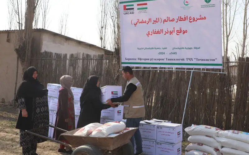 SCI's Ramadan Iftar project reaches over 250,000 beneficiaries in 43 countries