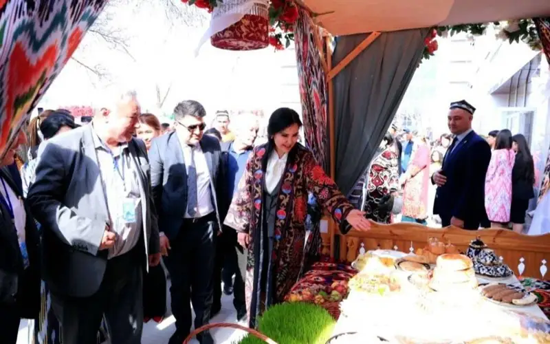 Navruz celebrations begin in Uzbekistan