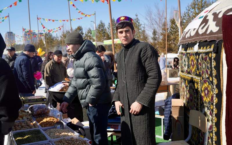 Nauryz сelebrations in Astana: cultural exchange, national games and concerts Nauryz in Astana