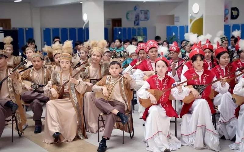 Some 2 mln children of Kazakhstan join Dombra Challenge Some 2 mln children of Kazakhstan join Dombra Challenge