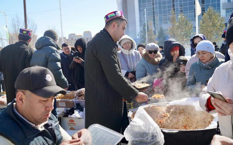 Nauryz сelebrations in Astana: cultural exchange, national games and concerts Nauryz in Astana