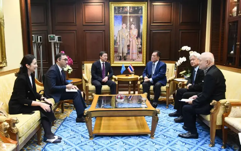 Kazakhstan and Thailand