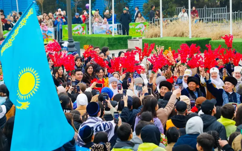 Наурыз с размахом празднуют алматинцы 