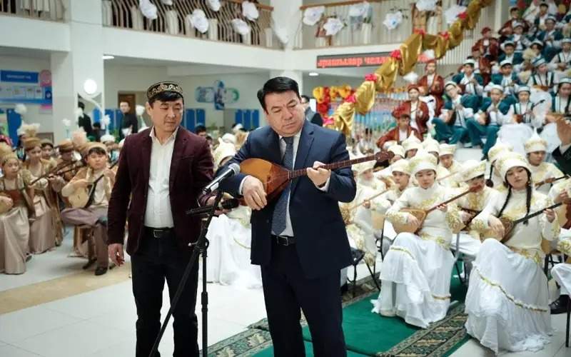 Some 2 mln children of Kazakhstan join Dombra Challenge Some 2 mln children of Kazakhstan join Dombra Challenge