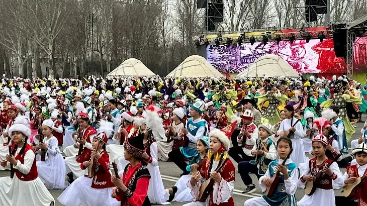 Kyrgyzstan celebrates Nooruz holiday