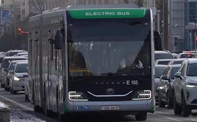В Астане 40 новых автобусов выйдут на городские маршруты