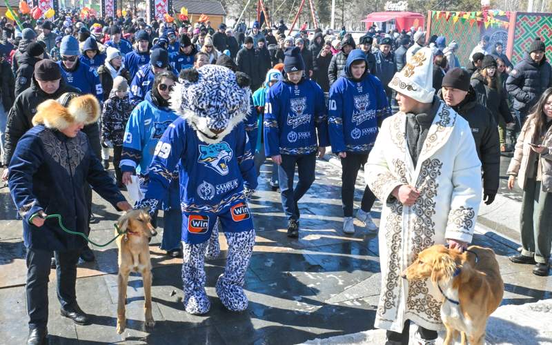 Nauryz сelebrations in Astana: cultural exchange, national games and concerts Nauryz in Astana