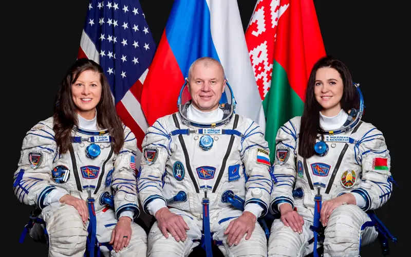 Старт космического корабля «Союз МС-25» с первой женщиной-космонавтом из Беларуси внезапно отложили