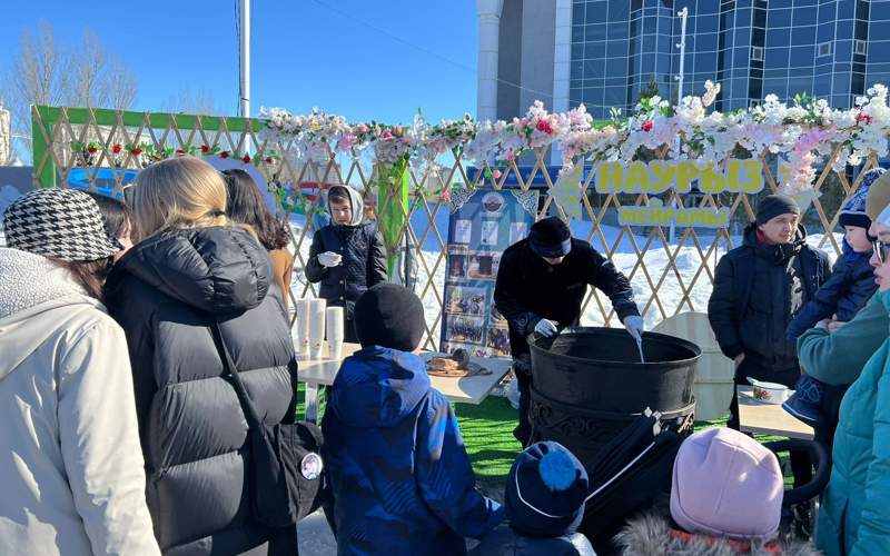Nauryz сelebrations in Astana: cultural exchange, national games and concerts Nauryz in Astana