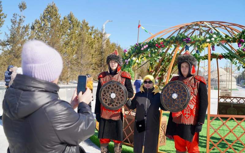 Nauryz сelebrations in Astana: cultural exchange, national games and concerts Nauryz in Astana