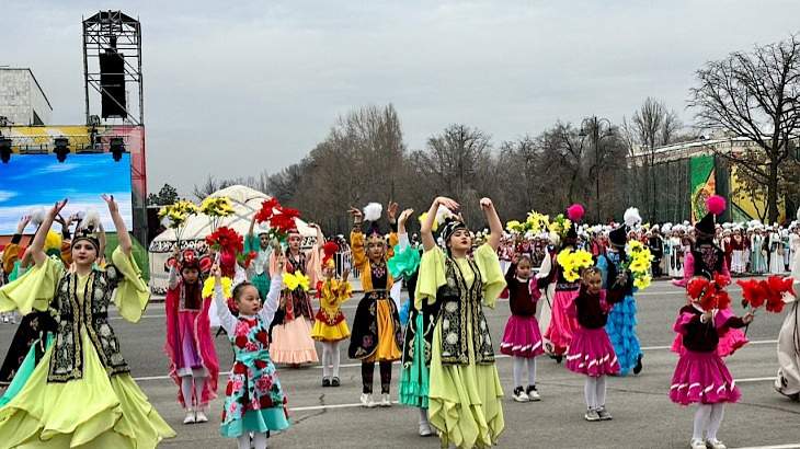 Kyrgyzstan celebrates Nooruz holiday Kyrgyzstan celebrates Nooruz holiday