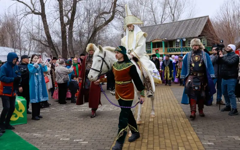 Резиденция Кыдыр ата распахнула свои двери в Усть-Каменогорске