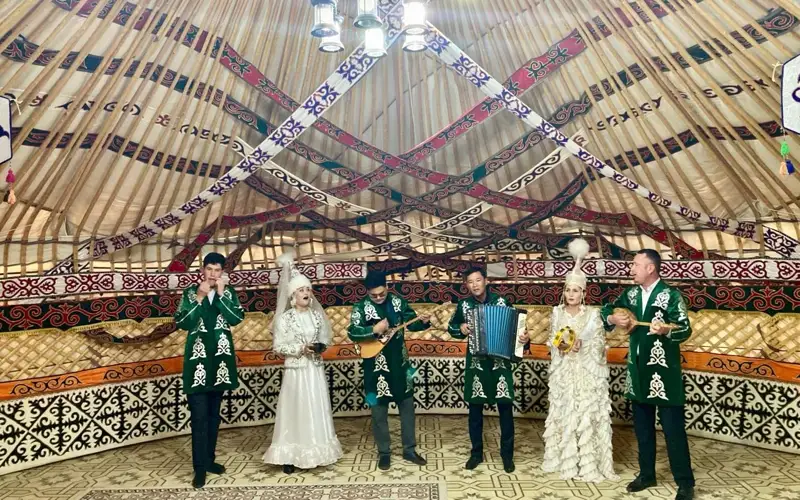 Как празднуют Наурыз казахи в Узбекистане