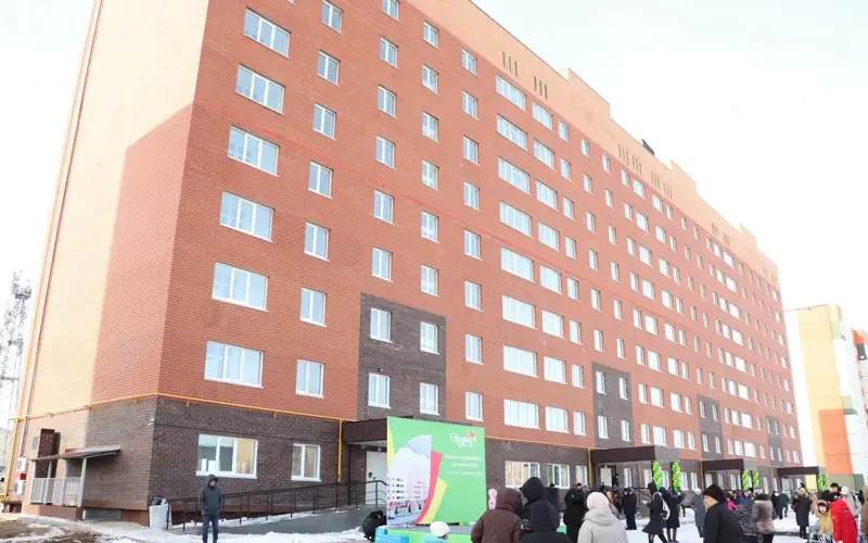  80 семей из ЗКО отметили новоселье