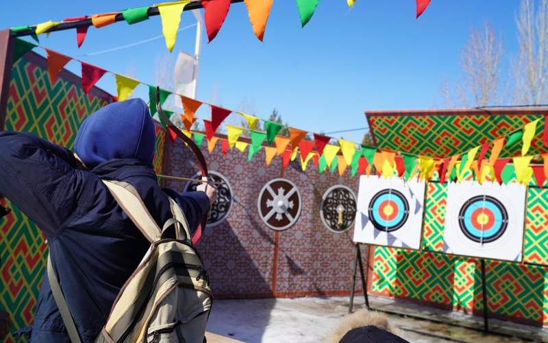 Nauryz сelebrations in Astana: cultural exchange, national games and concerts Nauryz in Astana