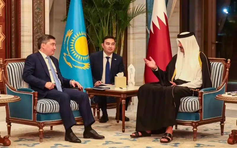 Kazakhstan and Qatar set to develop investment projects worth USD 16.6 bln
