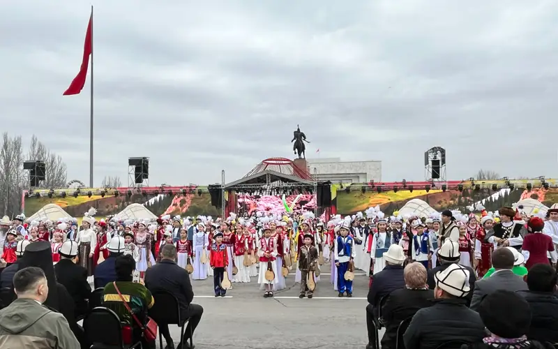 Праздник весны и обновления: кыргызстанцы празднуют Нооруз майрамы