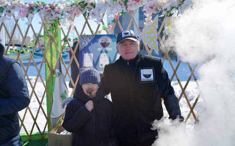 Nauryz сelebrations in Astana: cultural exchange, national games and concerts Nauryz in Astana