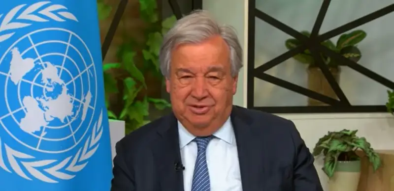 Генеральный секретарь ООН Антониу Гутерриш
