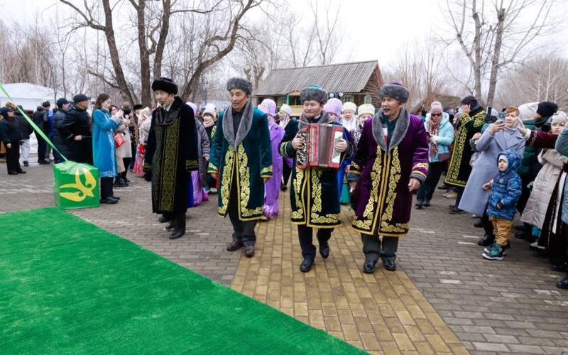 Резиденция Кыдыр ата распахнула свои двери в Усть-Каменогорске Резиденция Кыдыр ата распахнула свои двери в Усть-Каменогорске