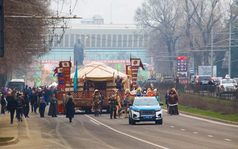 Наурыз с размахом празднуют алматинцы 