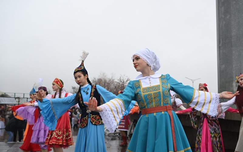 Наурыз с размахом встретили в Жетысу