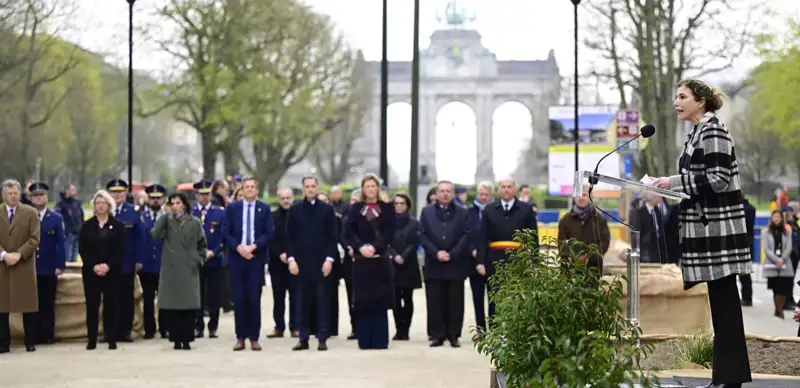 Память жертв терактов 2016 года почтили в Бельгии 