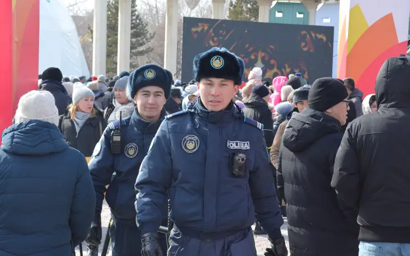 полиция, наурыз