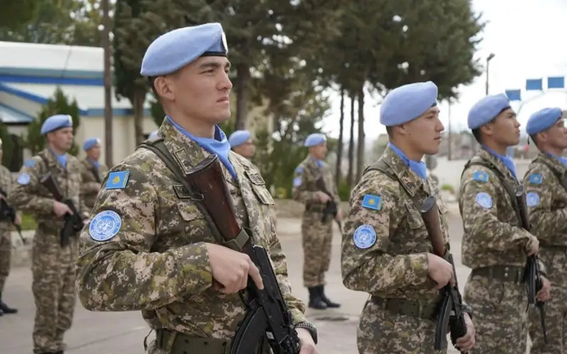 Казахстанские миротворцы приступили к самостоятельной миссии на Голанских высотах