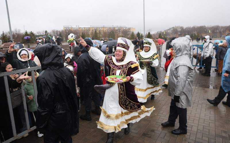 Наурыз с размахом встретили в Жетысу