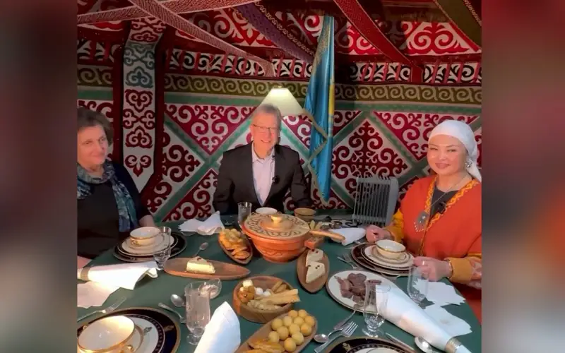 Посол США на казахском языке поздравил жителей Казахстана с Наурызом