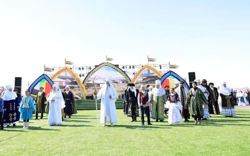 Жер-Ана и Қыдыр-Ата встретили приход весны вместе с карагандинцами