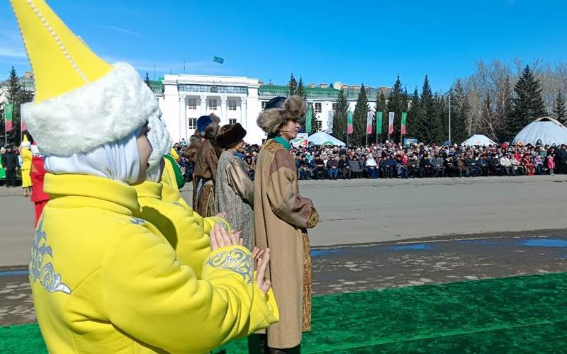 наурыз, Кокшетау