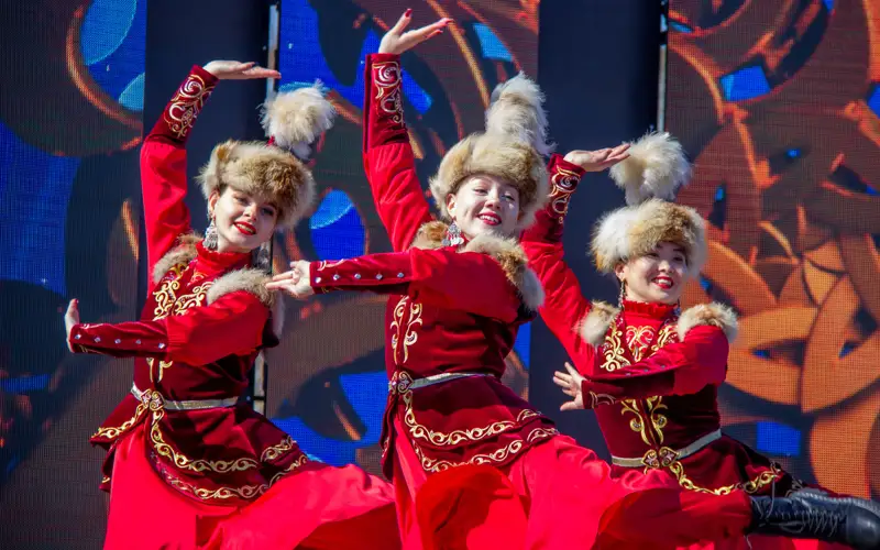 Наурыз в Павлодаре