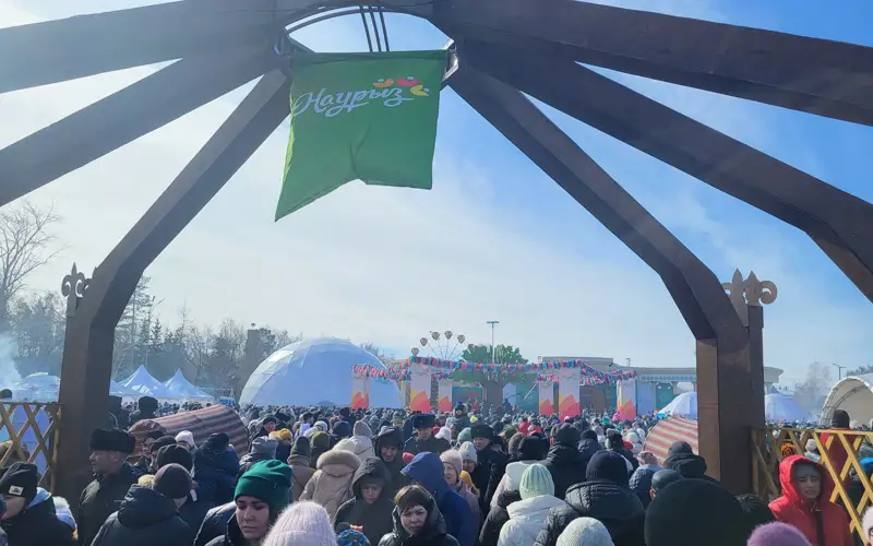 Наурыз отмечают в Петропавловске