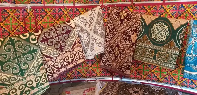 Юрты украсили на Наурыз в СКО