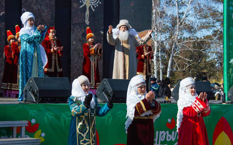 Наурыз в Павлодаре, Кыдар-Ата и Жер-Ана Наурыз в Павлодаре, Кыдар-Ата и Жер-Ана